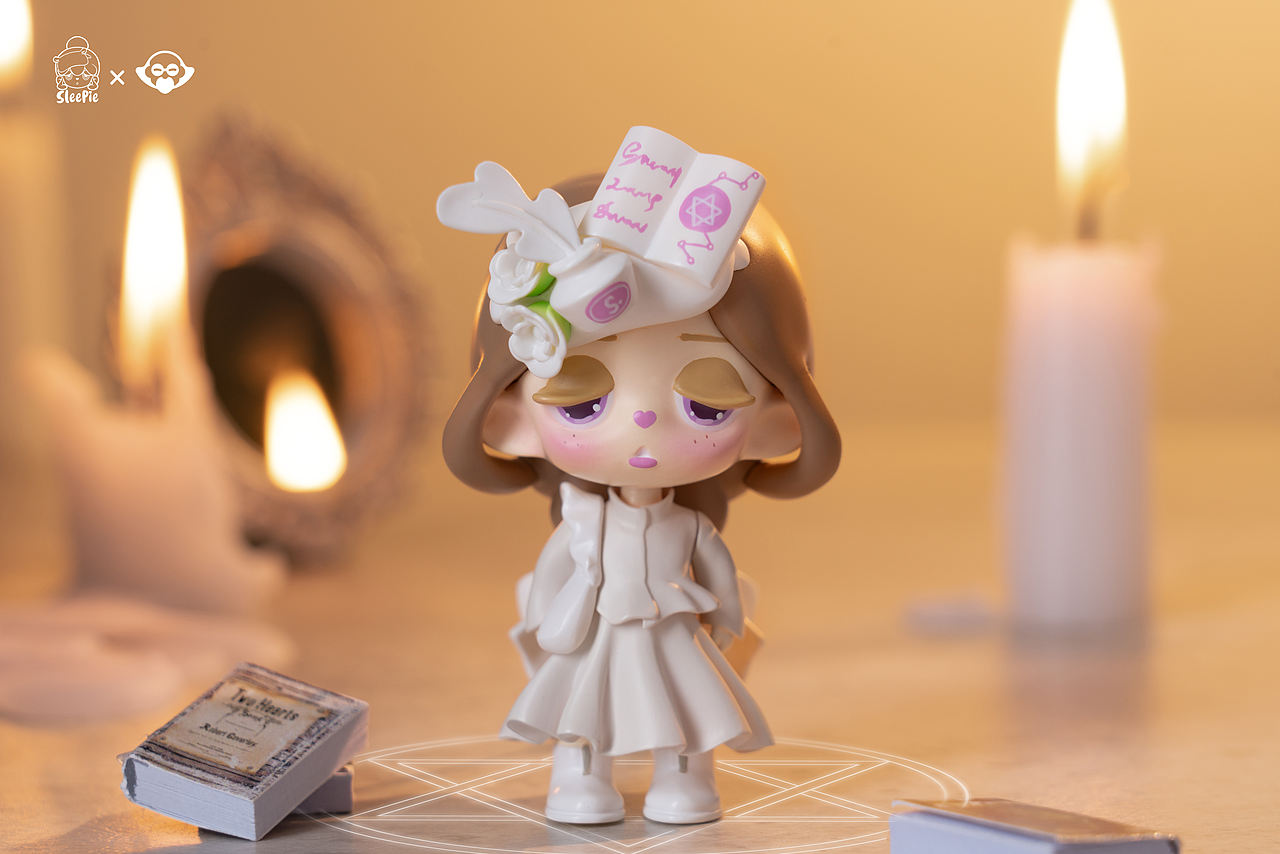 潮玩IP设计丨SLEEPIE眼罩妹-My girl盲盒（图ZMzEzNTA3NjAw） - 玩具 - 站酷设计师森虹设计原创素材 - 站酷ZCOOL