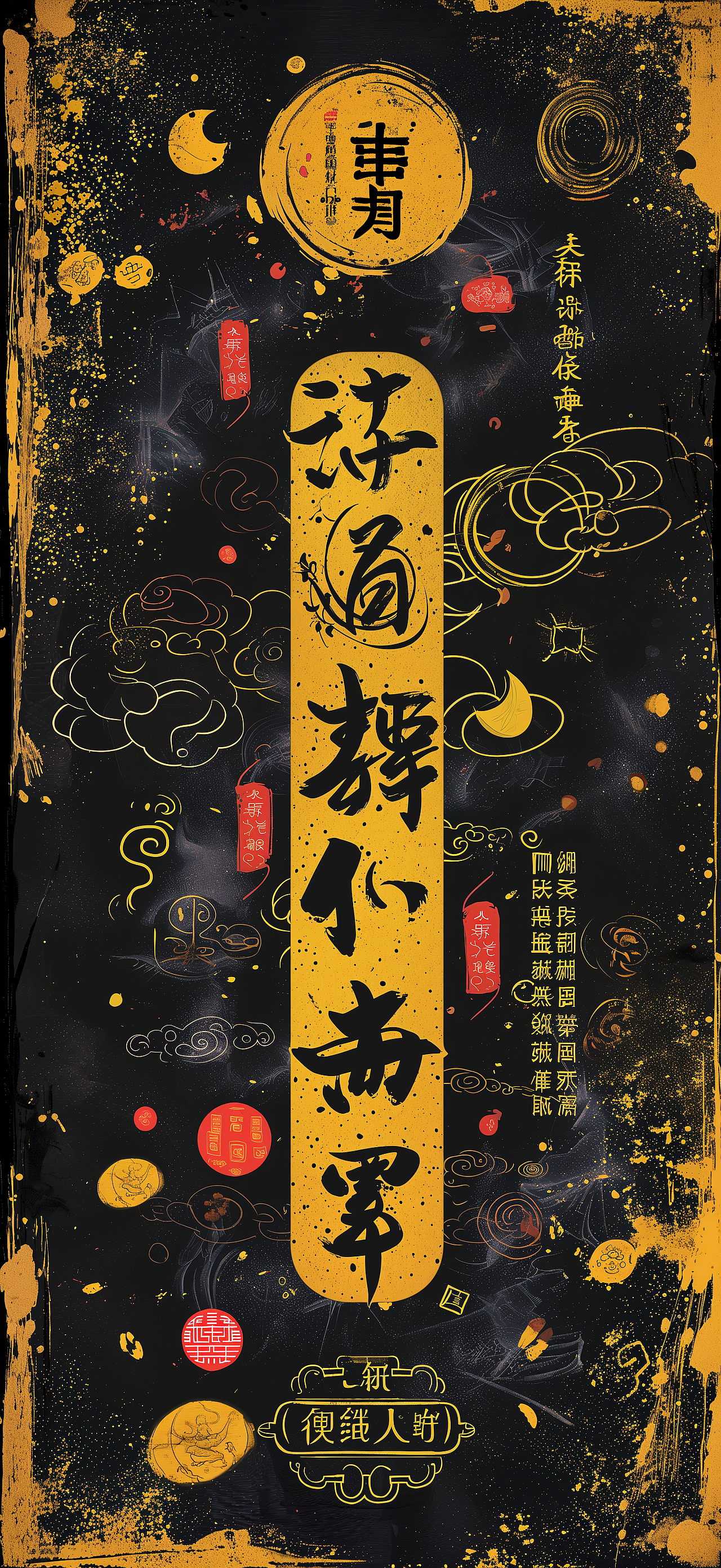 AIGC | Midjourney国风场景创作（图ZMzYwNTg0NTI0） - 概念设定 - 站酷设计师大大大全原创素材 - 站酷ZCOOL