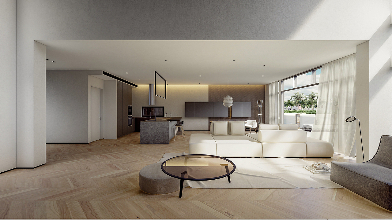 19 Vespa Lot1 800㎡ 独栋别墅室内效果图