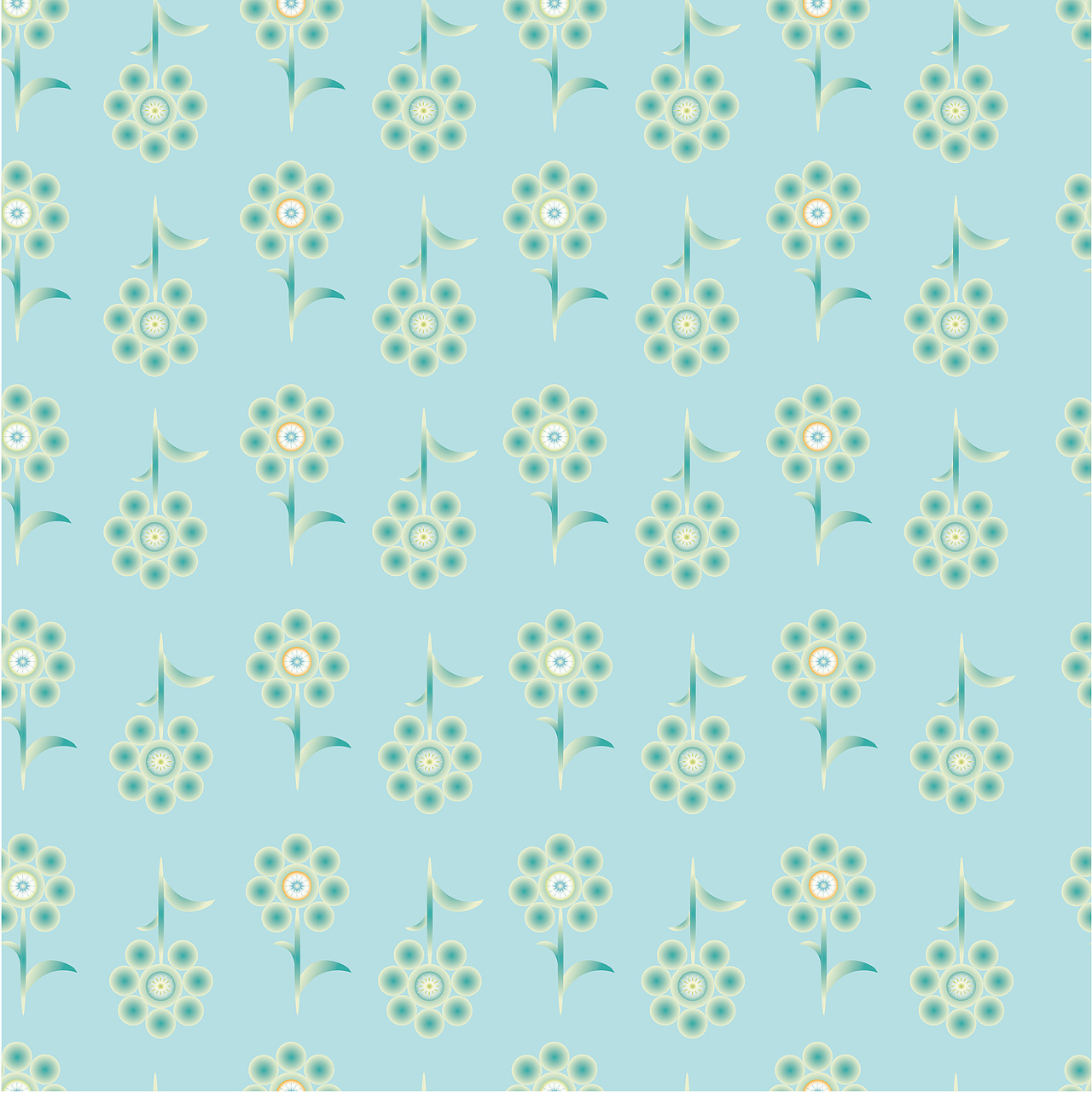 衍生 — 兔年日历元素图案设计