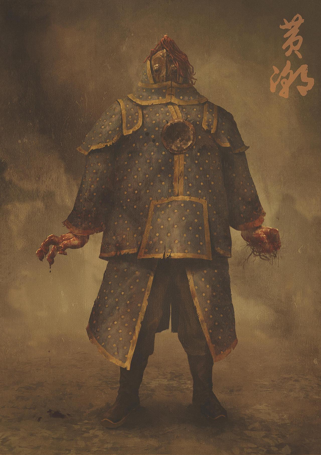 黄潮组（图ZMzM3MDI5OTQw） - 概念设定 - 站酷设计师格子的乱七八糟原创素材 - 站酷ZCOOL