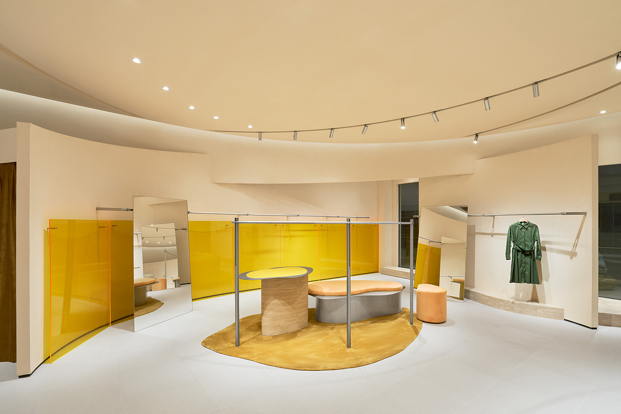 商业空间 | 柳州sani服装店