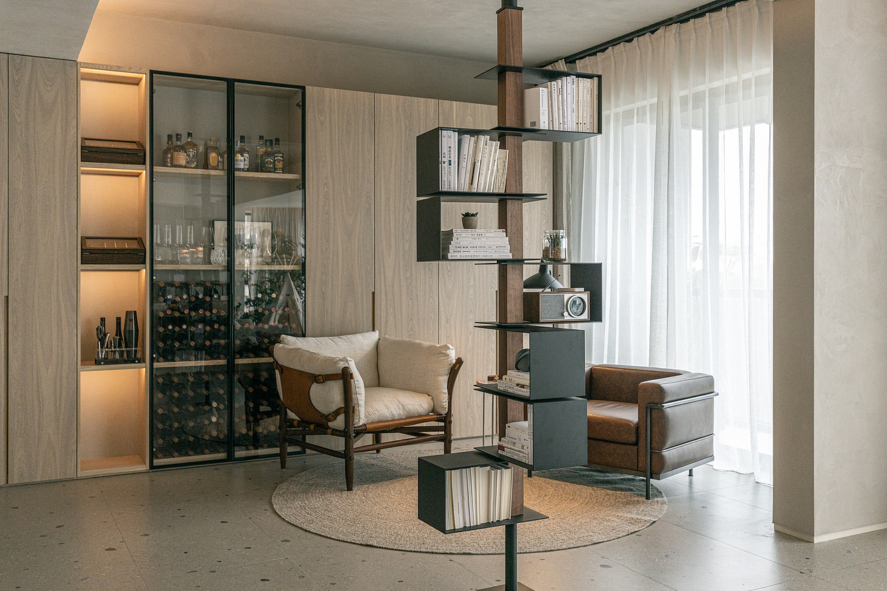 永威上和府,东区先森样板间