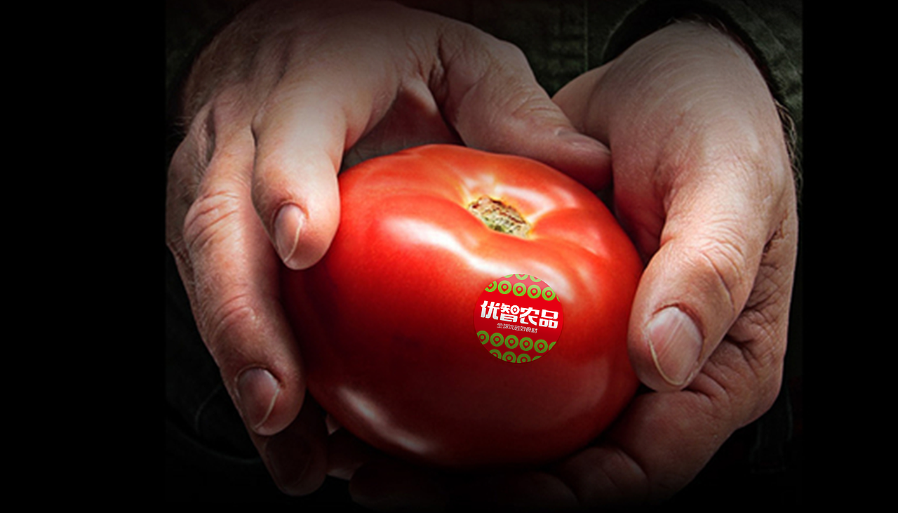 优智农品logo设计