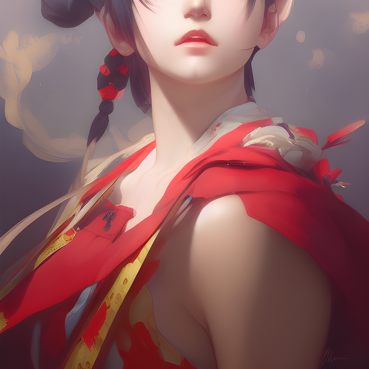 AI生成艺术，你喜欢吗？（图ZMzE3NzgzMTIw） - 概念设定 - 站酷设计师名字君B1ameL原创素材 - 站酷ZCOOL