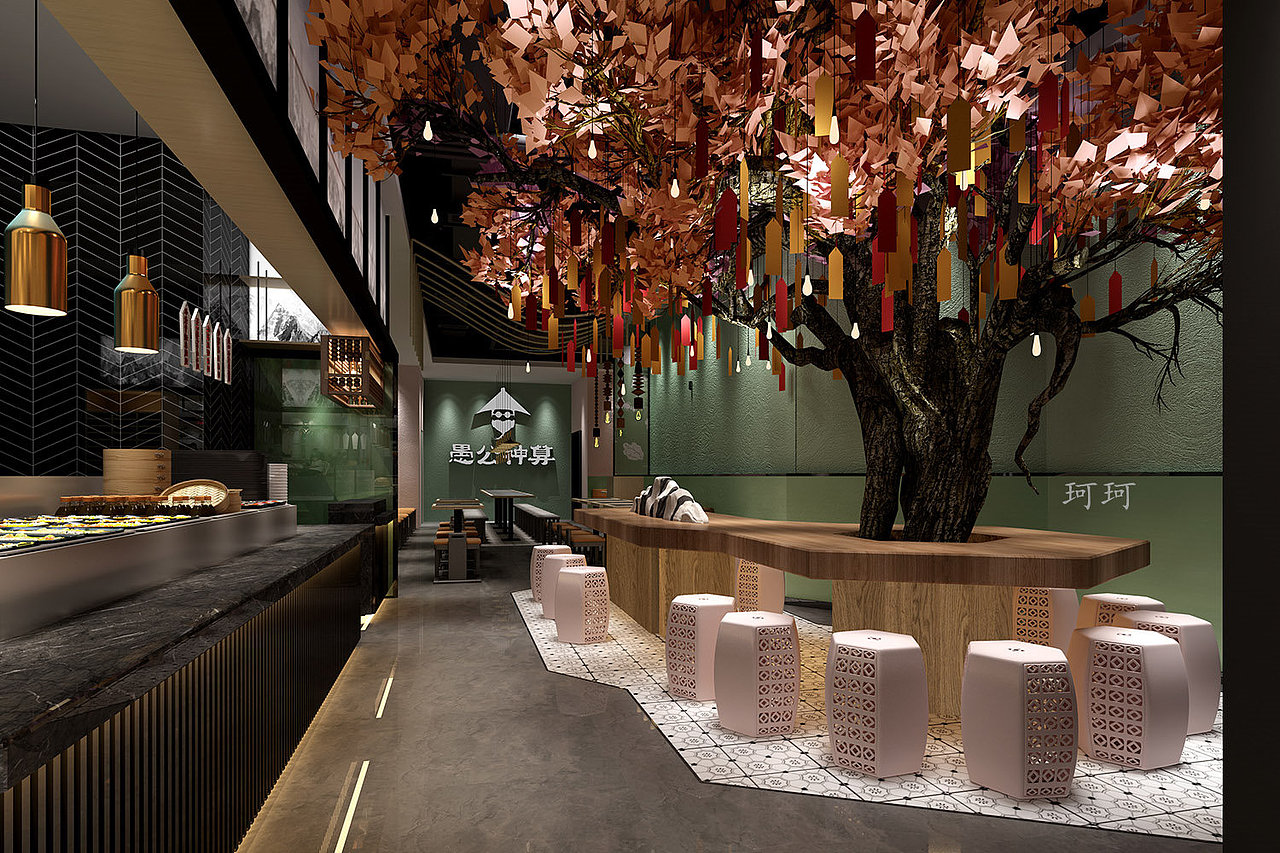 万花里餐饮设计
