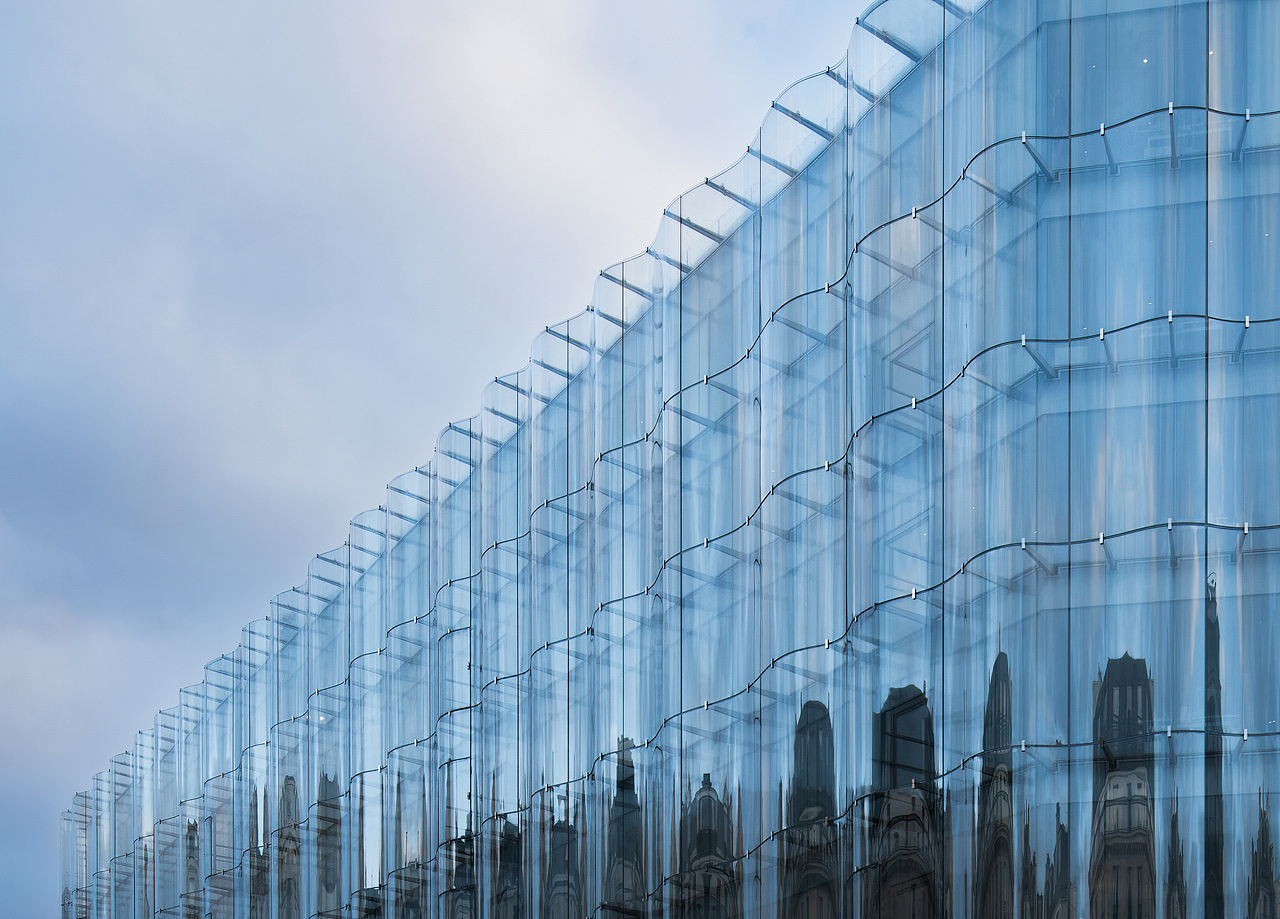 建筑摄影 | 巴黎莎玛丽丹百货 SANAA改造设计