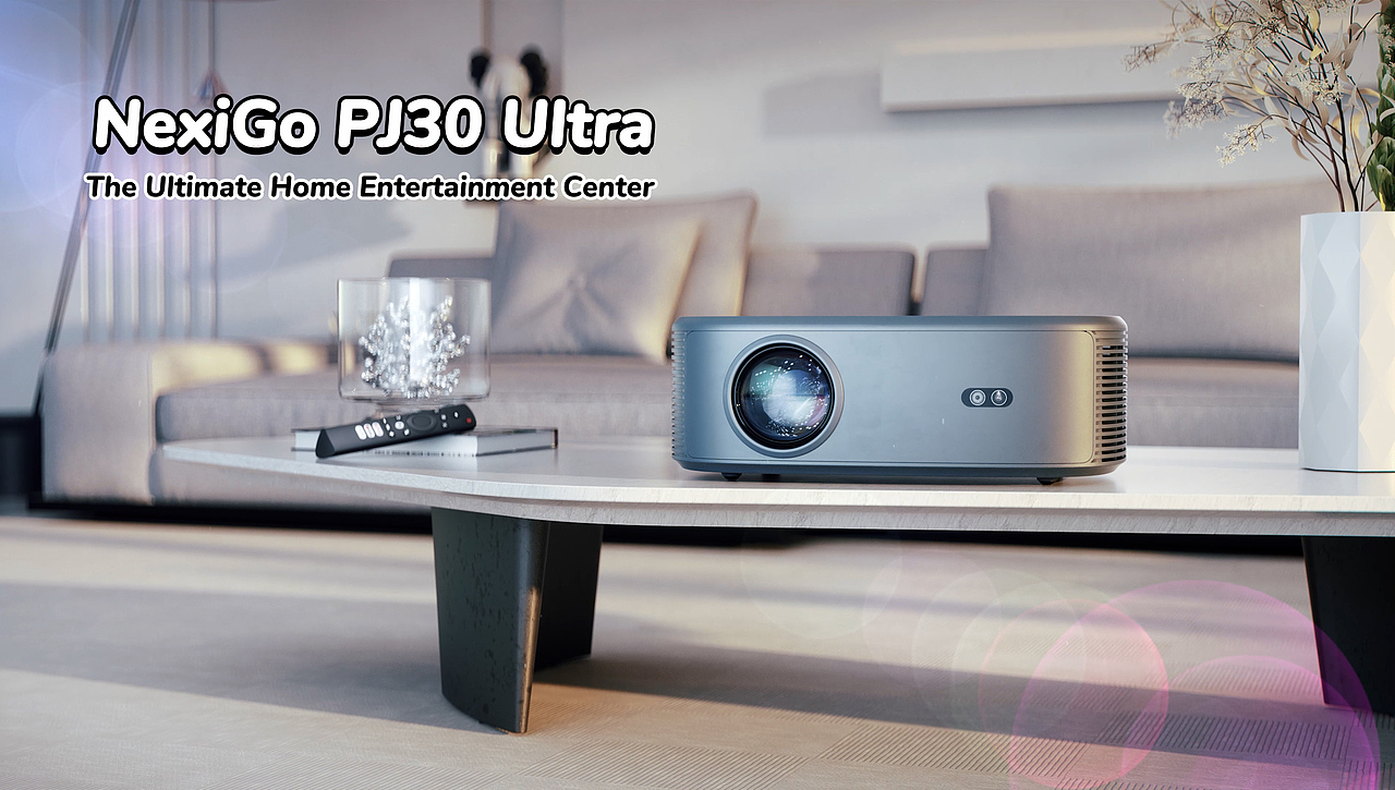 投影仪 | PJ30 Ultra（图ZMzU2NzkyNzYw） - 动画/影视 - 站酷设计师Huazr原创素材 - 站酷ZCOOL