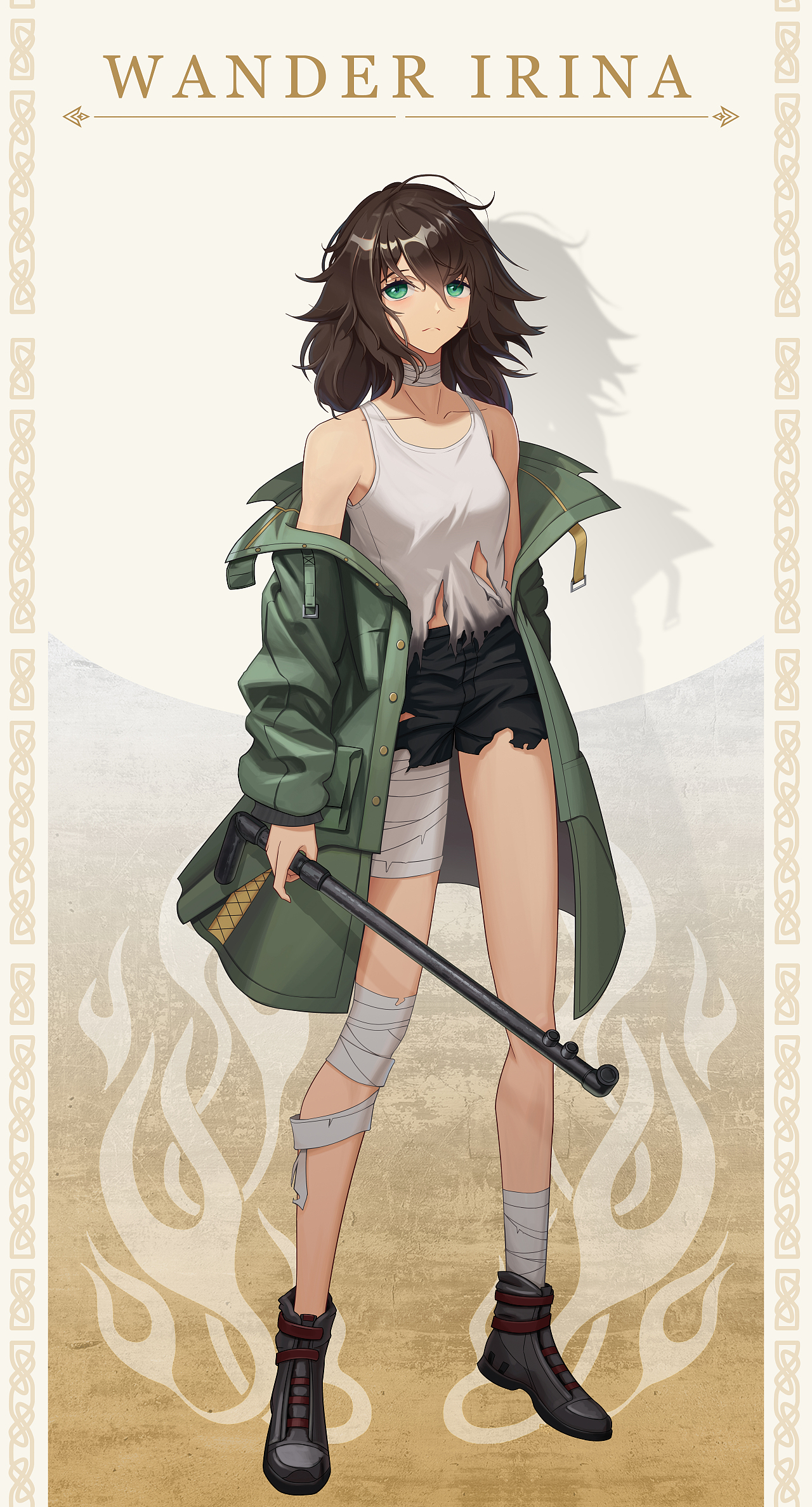 立绘习作（图ZMzQxNTkxMDAw） - 创作习作 - 站酷设计师洛卜兔原创素材 - 站酷ZCOOL