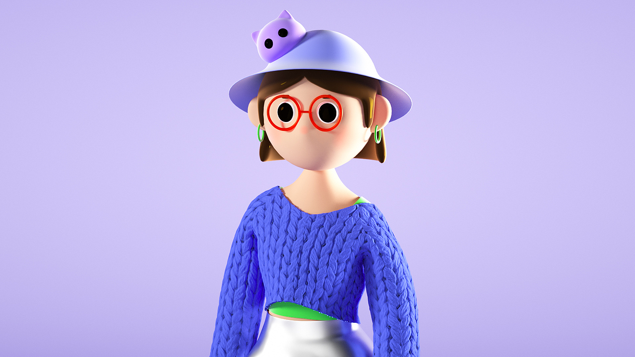 原创IP | 【自由漫想】个人形象设计