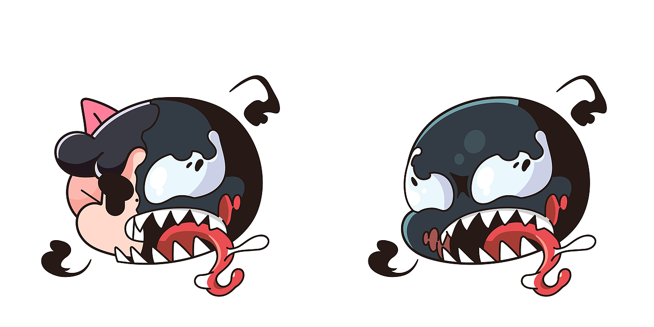 【2022摸鱼总结】ANGRY MOZ NFTs（图ZMzI2NjQ2MjQ4） - 新锐潮流插画 - 站酷设计师宇宙丼原创素材 - 站酷ZCOOL