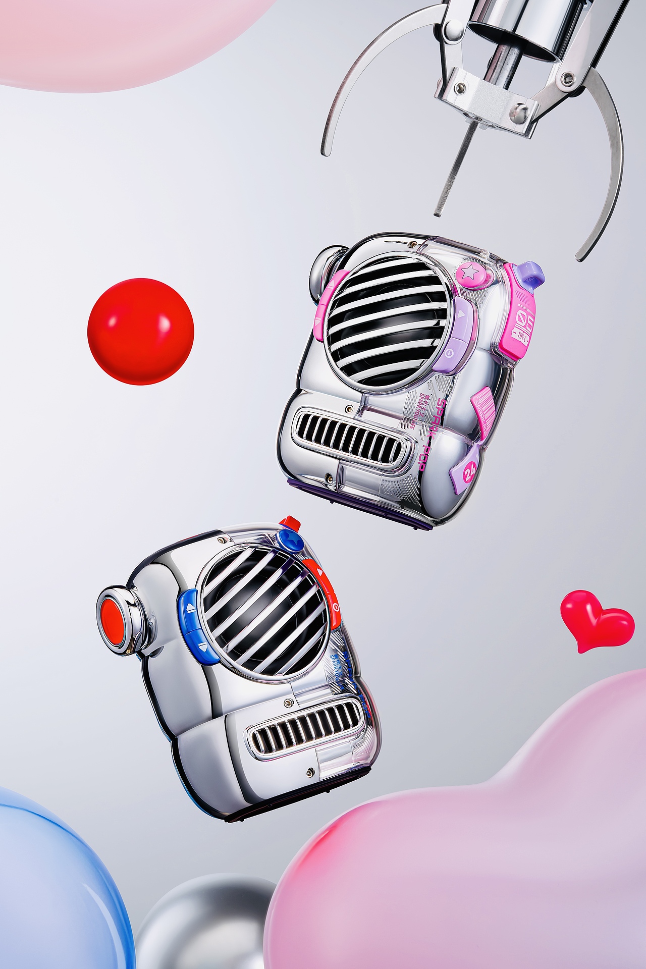 炫如泡影 | 九点整工业设计