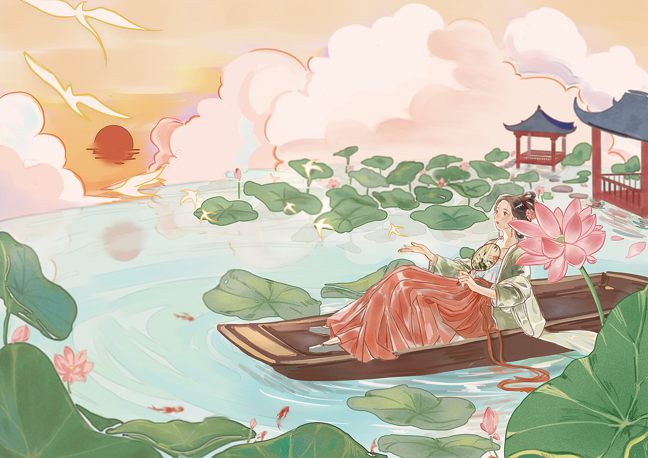 如梦令·常记溪亭日暮