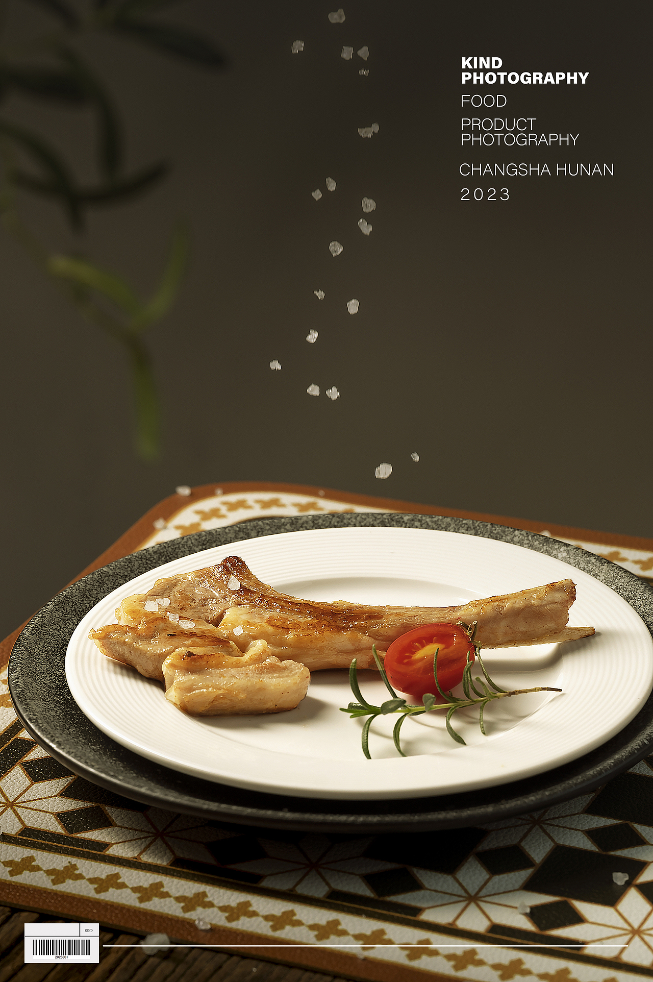 羔羊原切羊排 美食摄影 | 亲切摄影 长沙