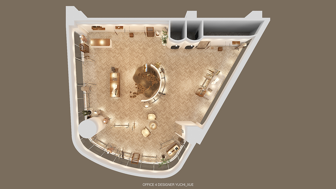 mou女装店设计方案