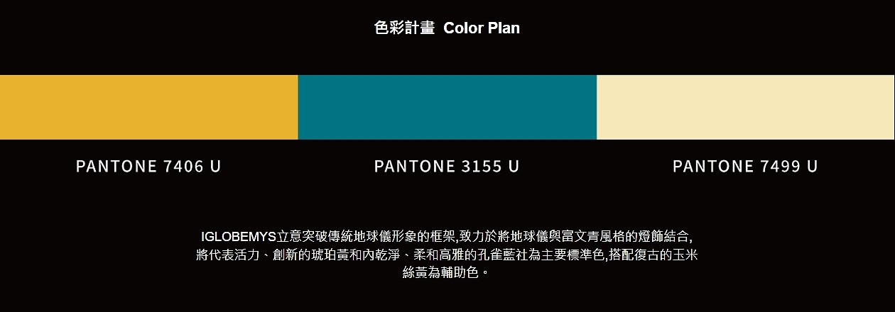 品牌識別設計 IGLOBE X MYS
