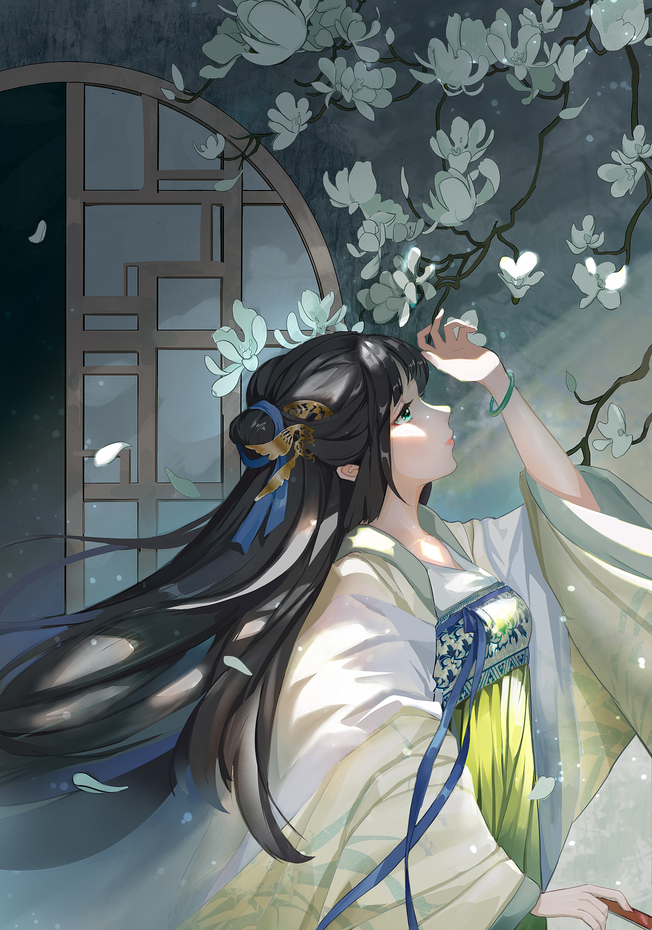 国风少女(CG美术基础)