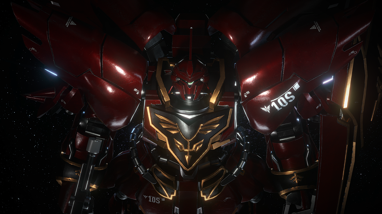 機動戦士ガンダムユニコーン（图ZMzQ3NTUzNzA0） - 场景 - 站酷设计师KakarotSJ原创素材 - 站酷ZCOOL