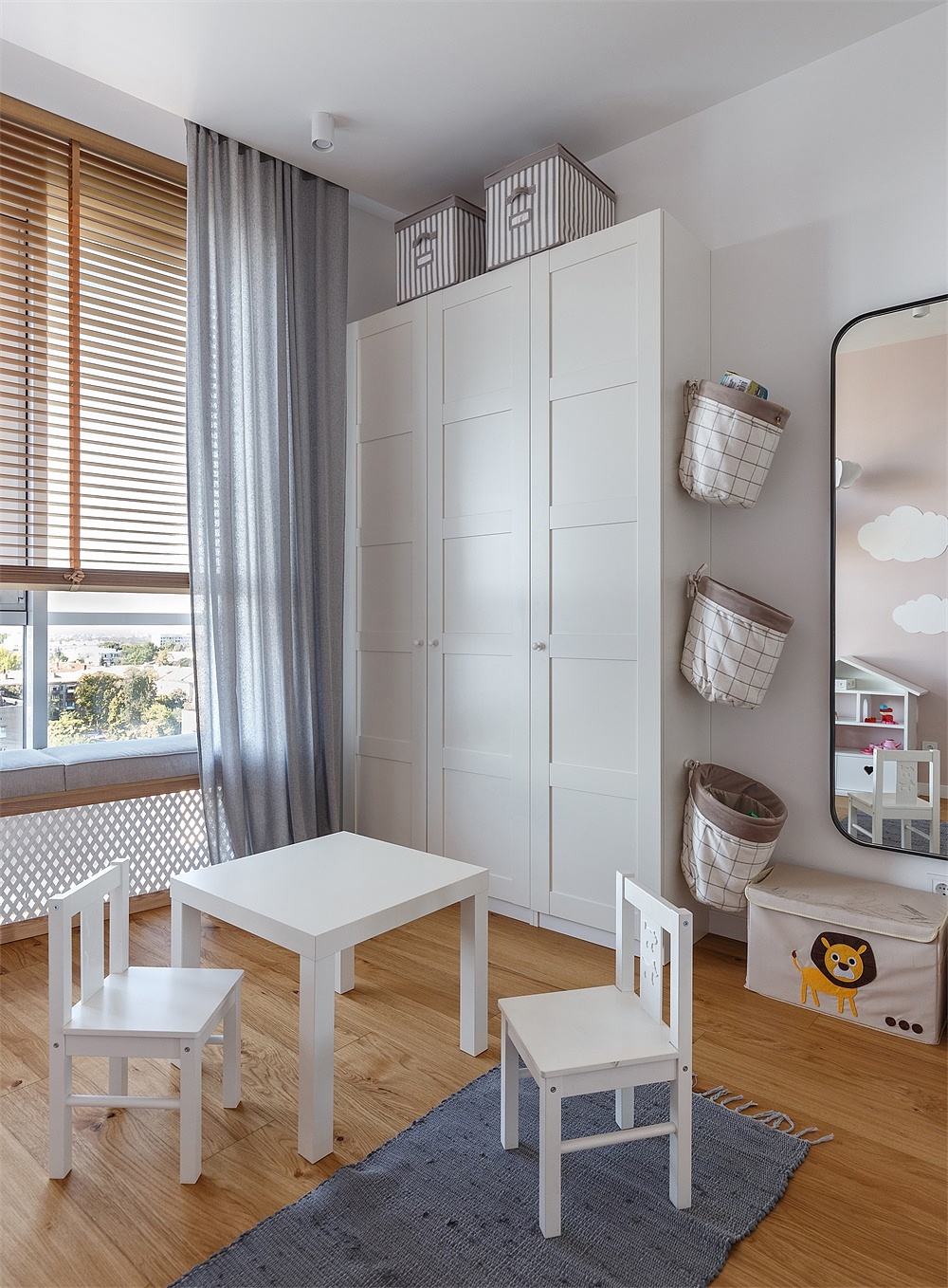 家装案例赏析——117平温馨亲子宅