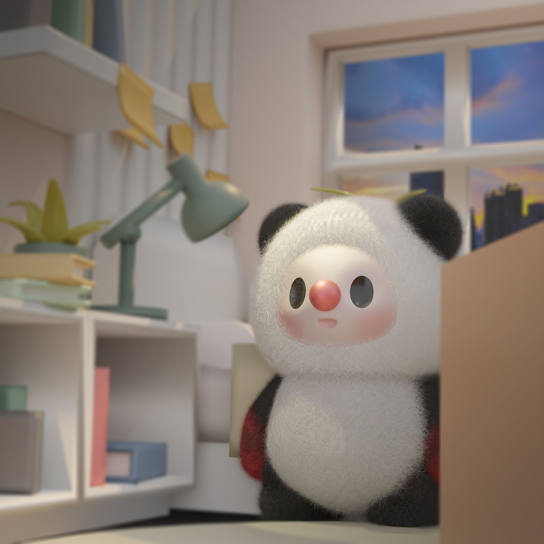 KUKU-IP形象升级|IP设计|IP全案|景区IP|原创潮玩IP（图ZMzU4NDE1MTE2） - IP形象 - 站酷设计师Ianniee原创素材 - 站酷ZCOOL