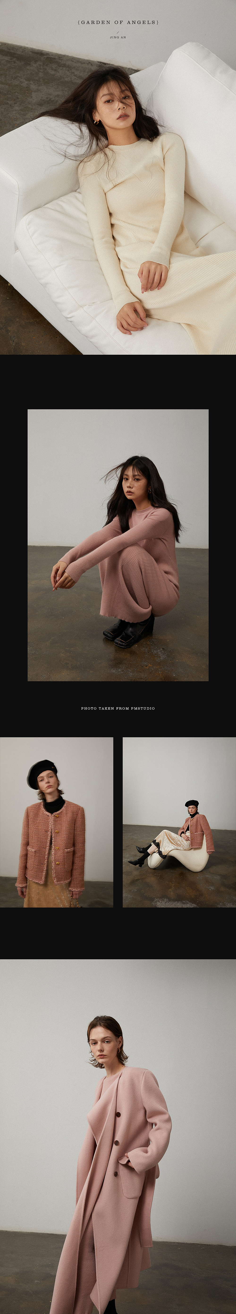 PM x Garden of Angels 秋冬女装拍摄
