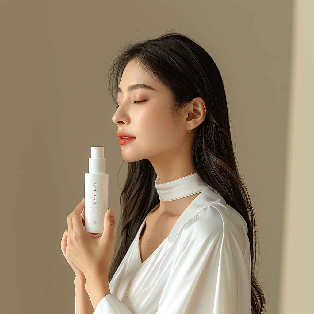 AI模特 | 2024 | 芙蓉不及美人妆