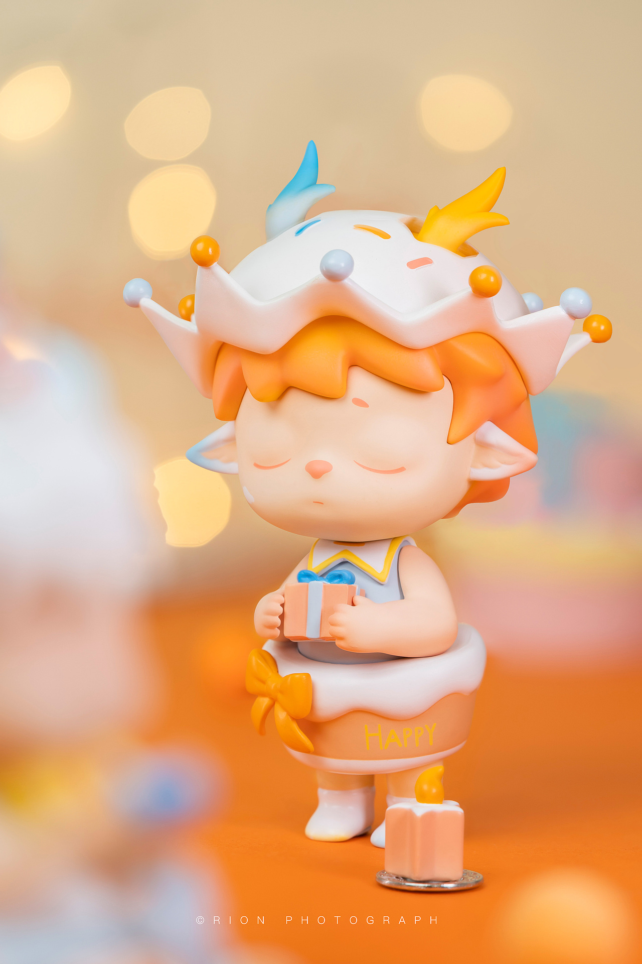 潮玩拍摄丨【生日蛋糕MIMI&HUHU】（图ZMzA3NzE3NDU2） - 产品摄影 - 站酷设计师摄影师瑞恩Rion原创素材 - 站酷ZCOOL