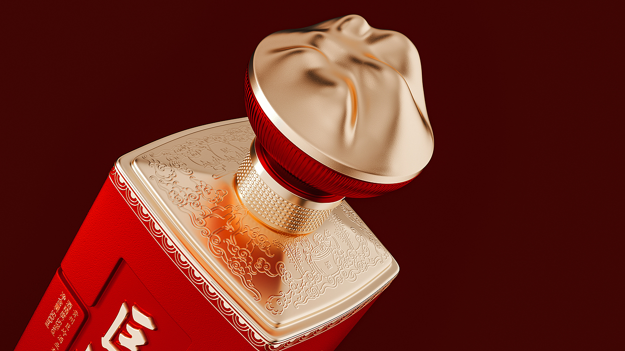 【巨岭】白酒包装设计