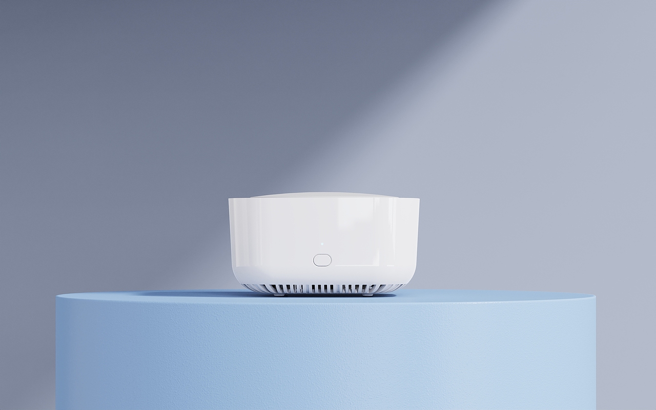 【KEYSHOT】小米驱蚊器二代渲染练习（图ZMzI0NjY3Nzgw） - 产品 - 站酷设计师嘉然今天吃什么r原创素材 - 站酷ZCOOL