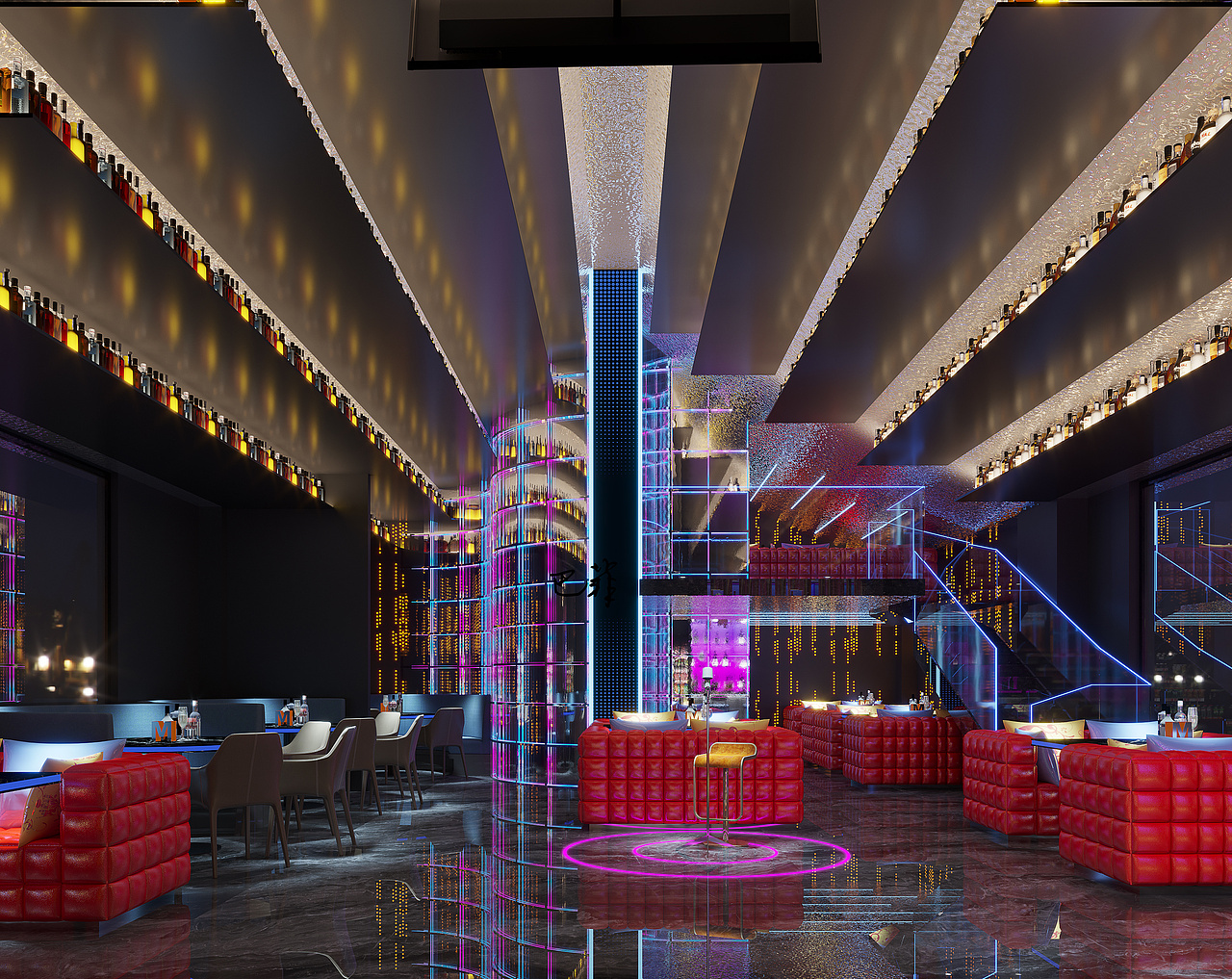 酒吧|光影陆离,沉醉在夜色里