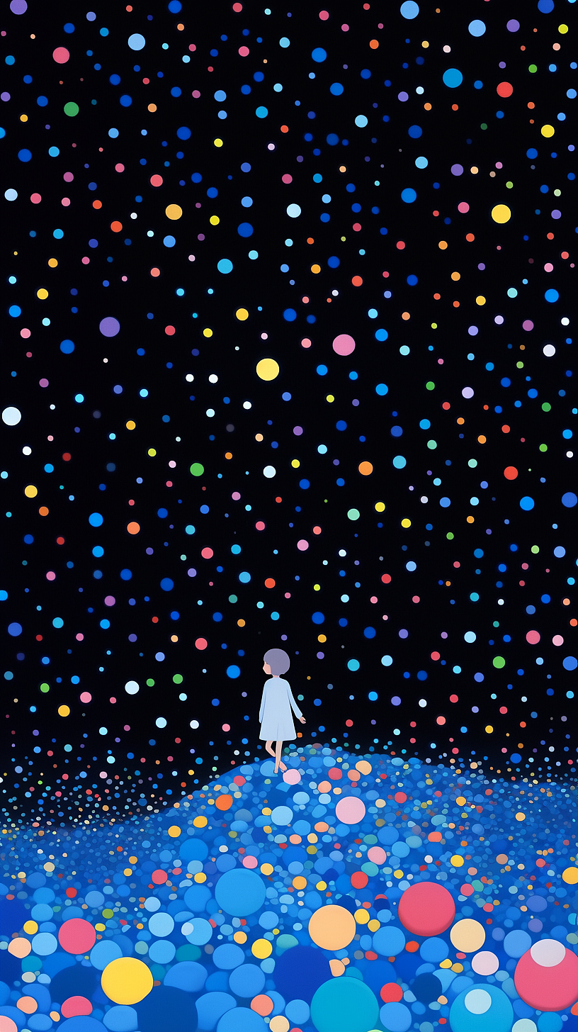 「与星星对画」为“星星的孩子”带来温暖和快乐（图ZMzY0NjQzOTQw） - 儿童插画 - 站酷设计师YANGII李陽原创素材 - 站酷ZCOOL
