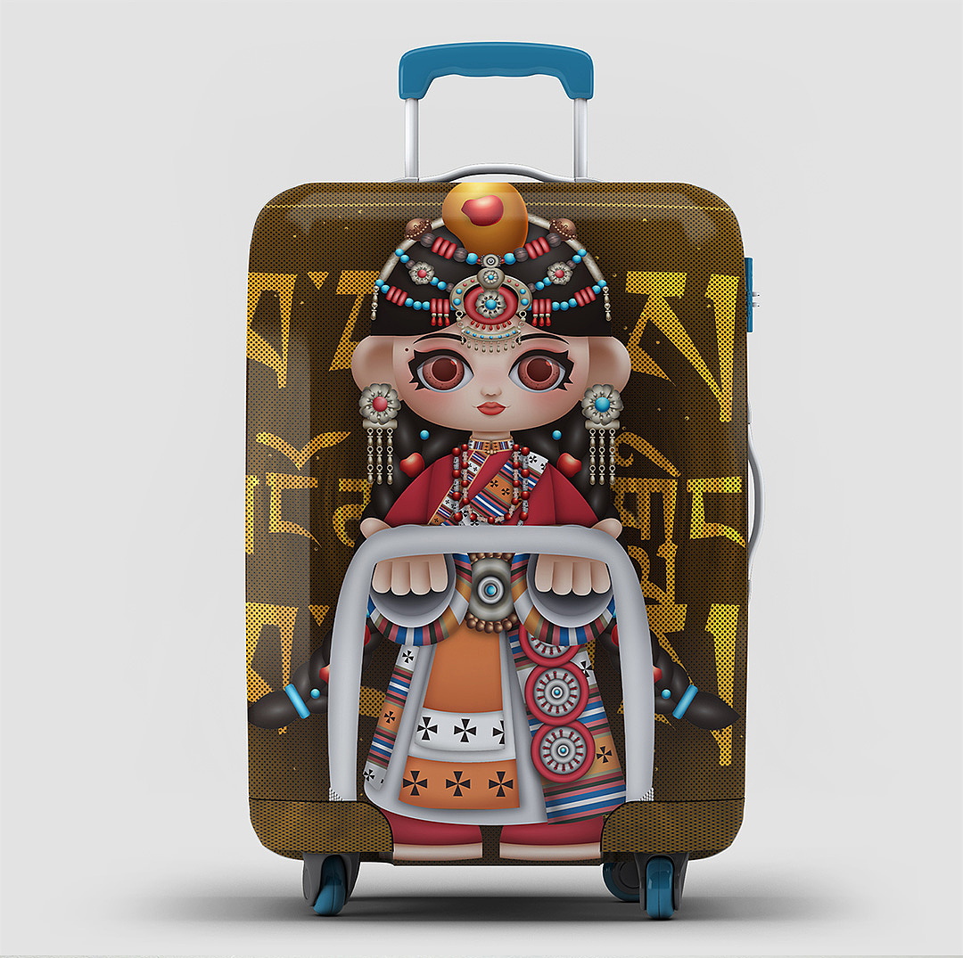 作品集（图ZMzY4NDM0NTMy） - IP形象 - 站酷设计师小糖a原创素材 - 站酷ZCOOL