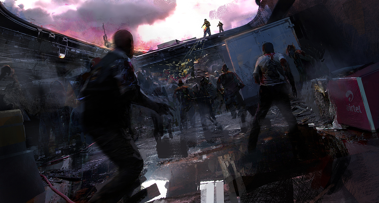 ZHENGYU电影概念设计课程 | 学员作品 2（图ZMzIyNjc1MTgw） - 设定/分镜 - 站酷设计师zhengyucg原创素材 - 站酷ZCOOL