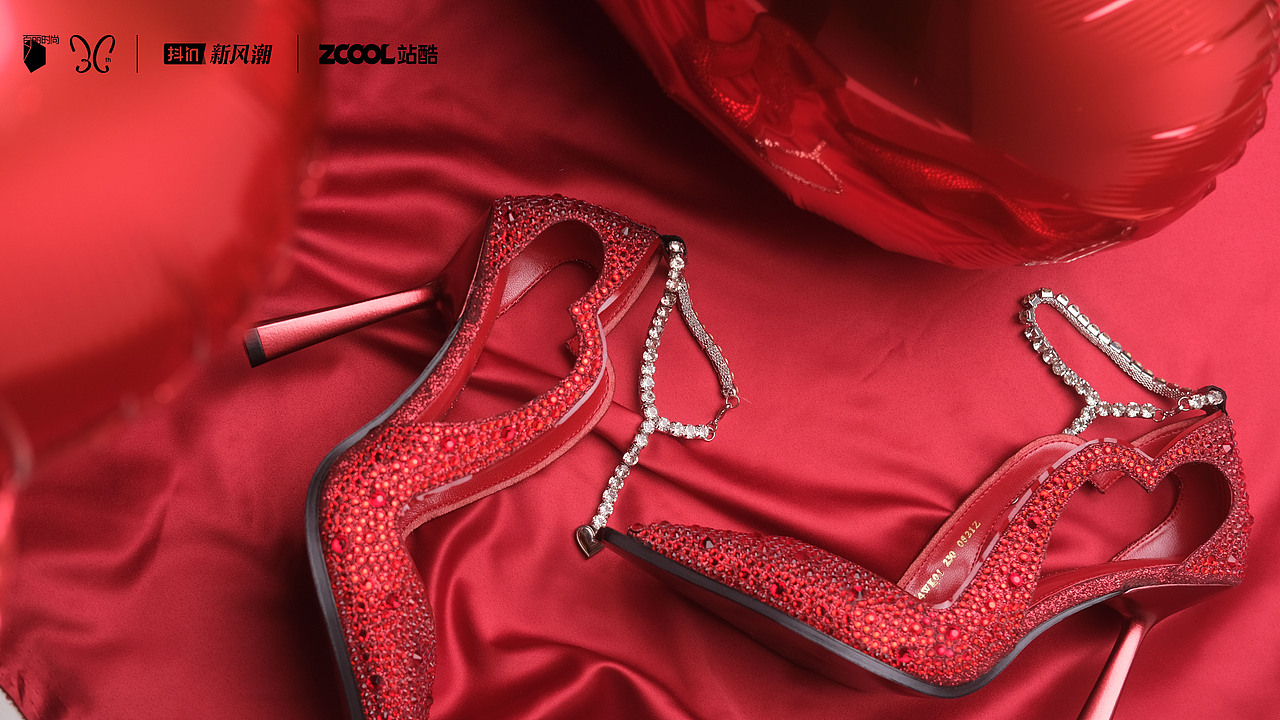 FALL IN LOVE（图ZMzE0MTgyNzcy） - 鞋履设计 - 站酷设计师鬼鬼子Carina原创素材 - 站酷ZCOOL