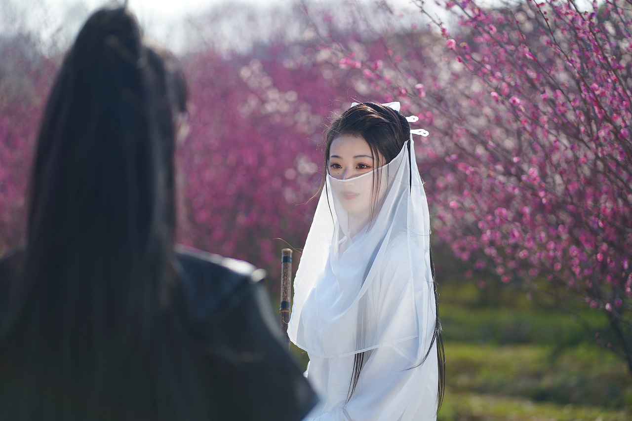 仙侣（图ZMzI4NDIwNjQ0） - 人像摄影 - 站酷设计师弄凉原创素材 - 站酷ZCOOL