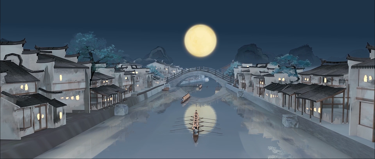 《江南潮》亚运宣传视频（图ZMzUxNzI5NDA4） - 其他三维 - 站酷设计师视说新语原创素材 - 站酷ZCOOL