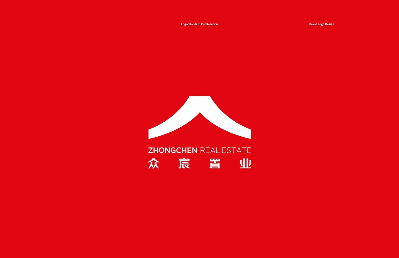 企业品牌设计丨 众宸置业 · ZHONGCHEN REAL ESTATE