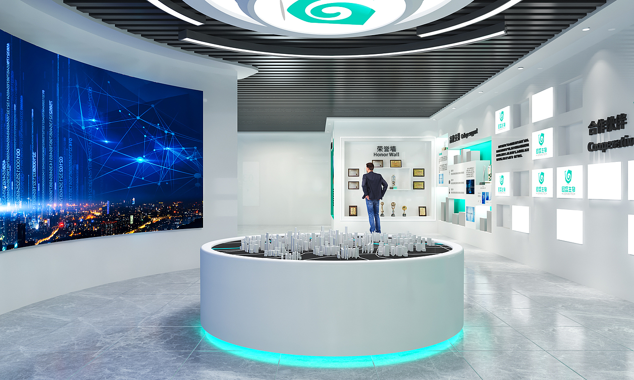 展厅设计（图ZMzAzOTMwNzA0） - 展陈设计 - 站酷设计师islanin原创素材 - 站酷ZCOOL