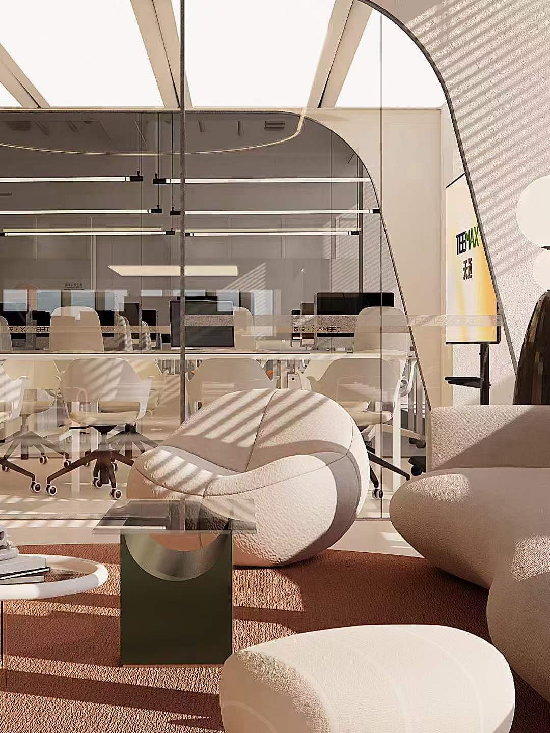 有温度的科技办公室 倡导全新工作生活方式