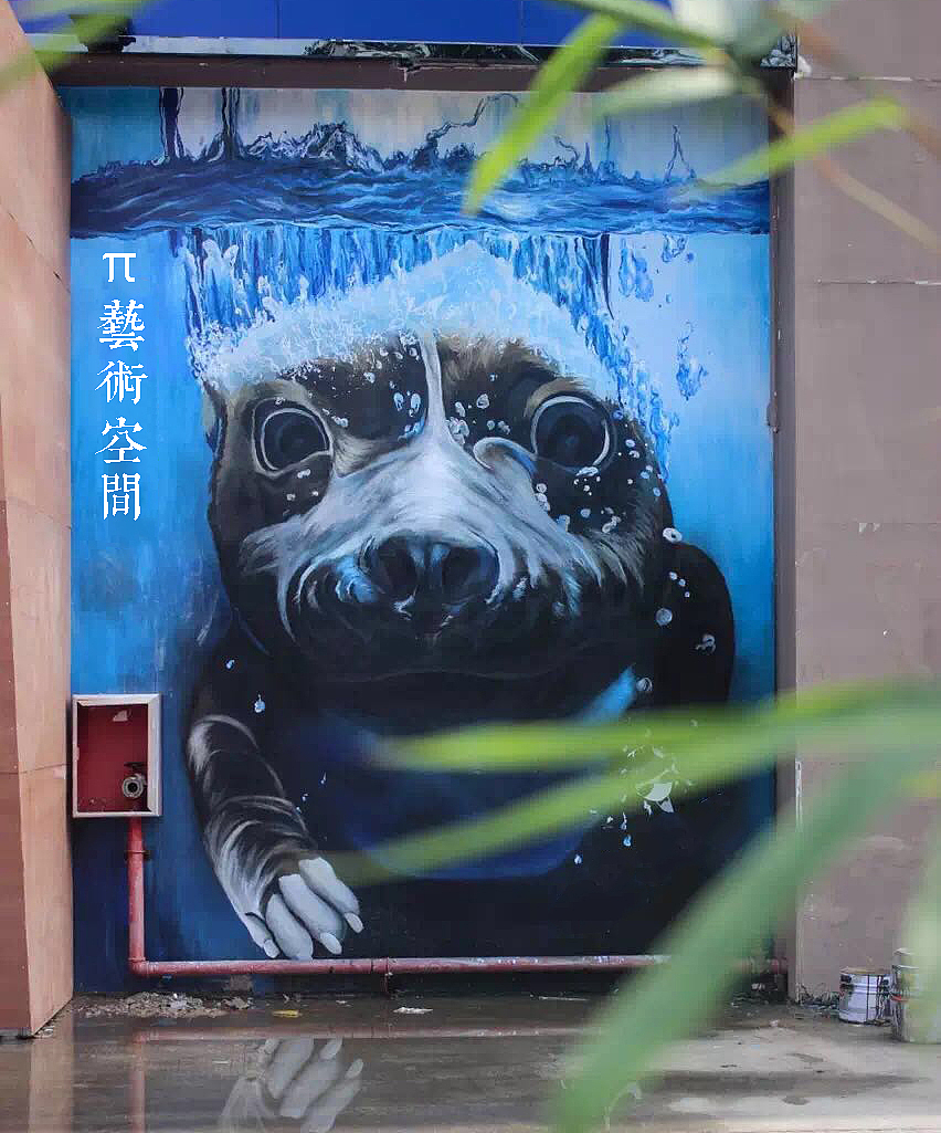 KTV丨增城1978电影小镇·Mr.k 墙体彩绘案例