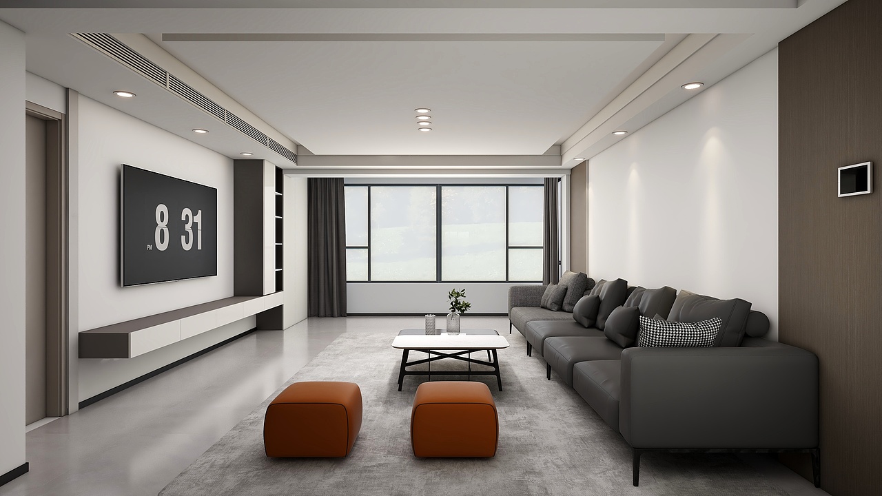 极简家具软装搭配方案（图ZMzQwMTc3Njk2） - 家装设计 - 站酷设计师愿梦想的光照亮你原创素材 - 站酷ZCOOL