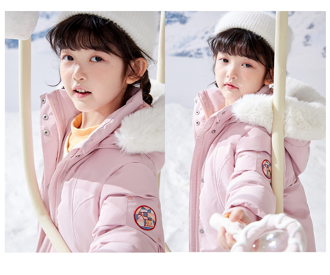 HEIBAI | 知应• 童装22WINTER拍摄（图ZMzIxMjExODg4） - 人像摄影 - 站酷设计师杭州黑白影像原创素材 - 站酷ZCOOL