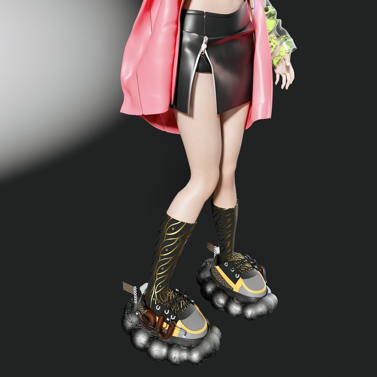 FG X FG Art shoes NFT（图ZMzExMTU1Mjk2） - 人物/生物 - 站酷设计师小狮唬原创素材 - 站酷ZCOOL