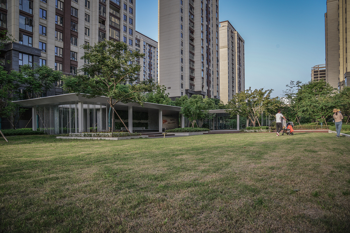 【建筑景观】—— 武汉 · 长存花园