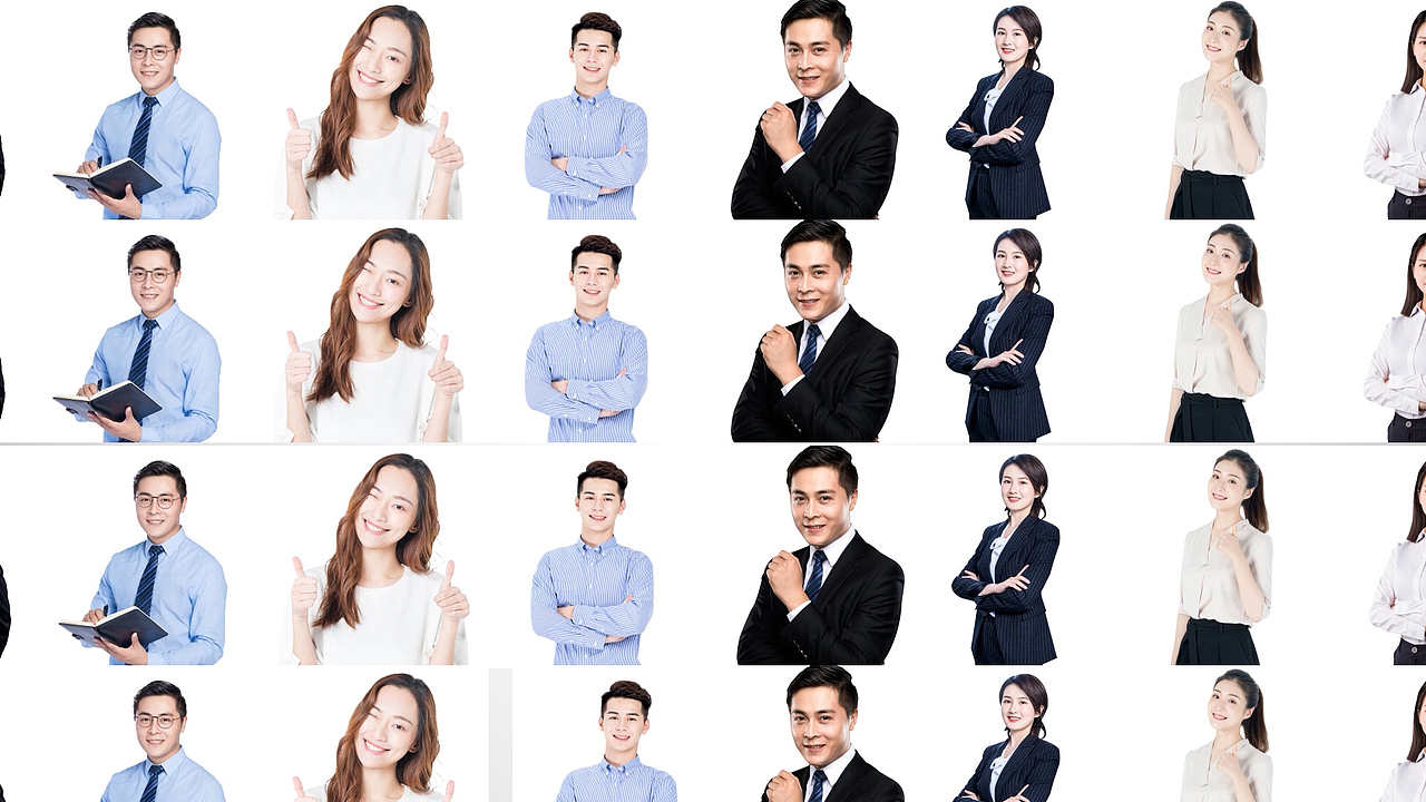 AE特效视频-照片动态拼图