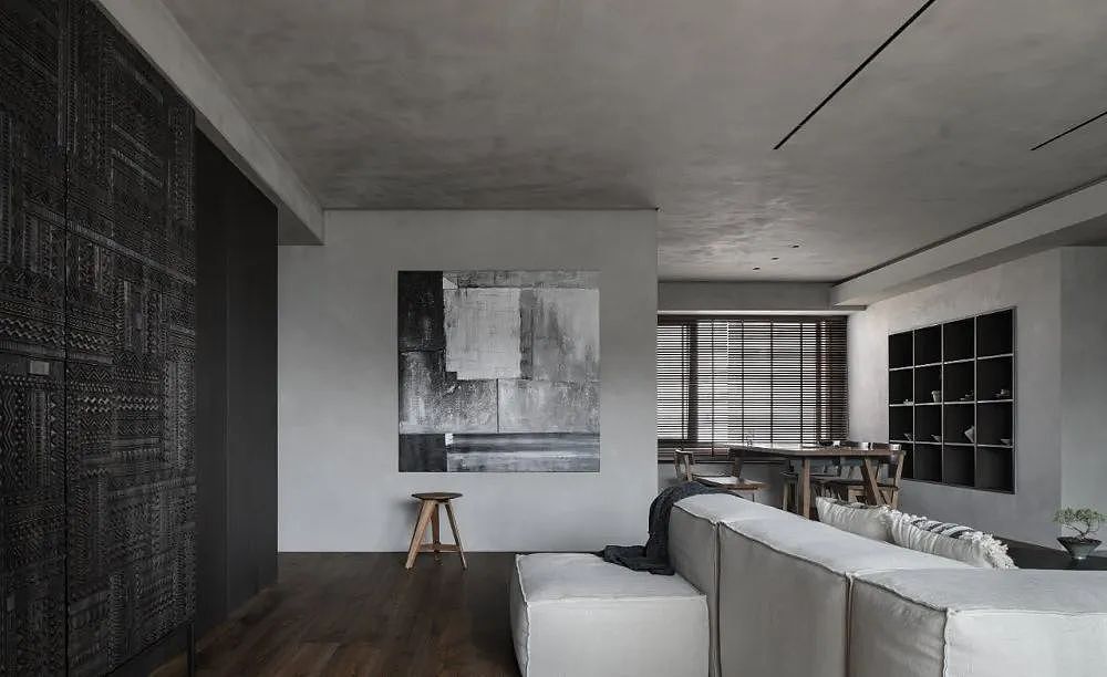 178㎡侘寂之美，窥见质朴岁月