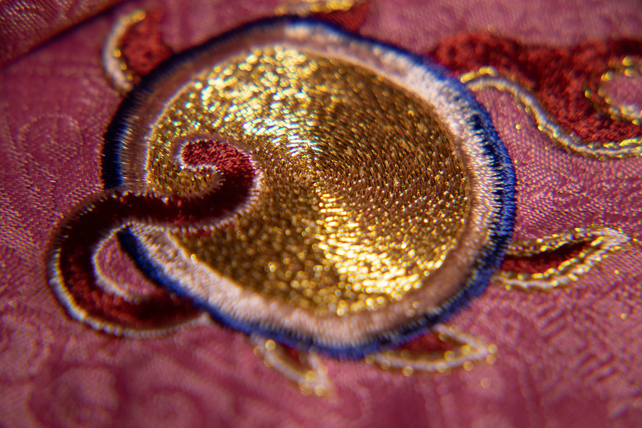 汉服设计成品-粉色暗花缎云蟒裙（图ZMzMzNDI5Mzg4） - 产品摄影 - 站酷设计师阿修修xiu原创素材 - 站酷ZCOOL