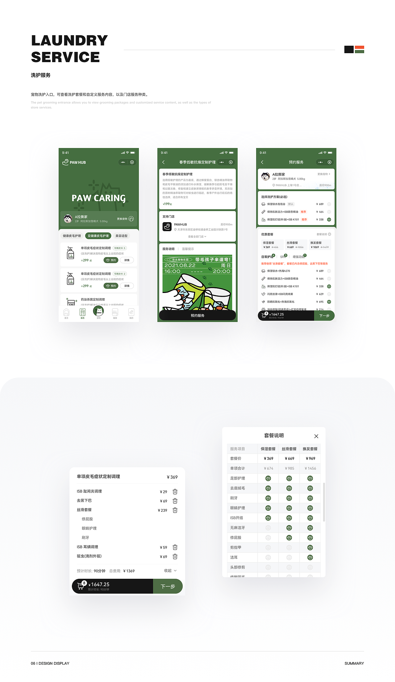 PAW HUB 宠物社区小程序 1.0v&2.0v丨项目总结