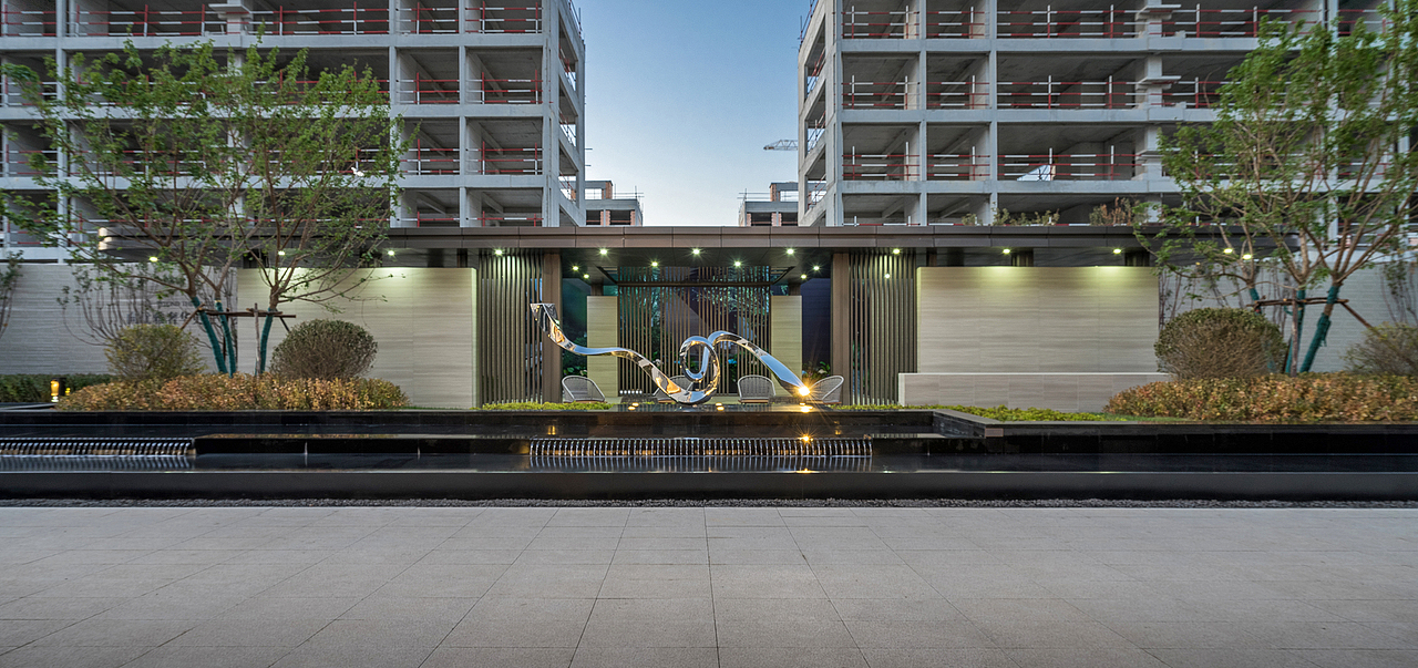 【建筑环境摄影】长春力旺宽合美学中心景观拍摄（图ZMzUzODg0OTMy） - 环境/建筑摄影 - 站酷设计师拾光摄记师原创素材 - 站酷ZCOOL