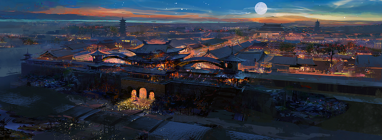 ZHENGYU电影概念设计课程 | 学员作品 2（图ZMzIyNjc1MTc2） - 设定/分镜 - 站酷设计师zhengyucg原创素材 - 站酷ZCOOL